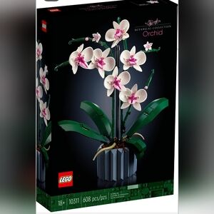 LEGO Botanical Collection Orchid - White and Pink 10311